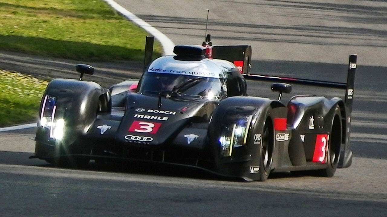 The Sound of Speed: 2014 Audi R18 E-Tron Quattro LMP1