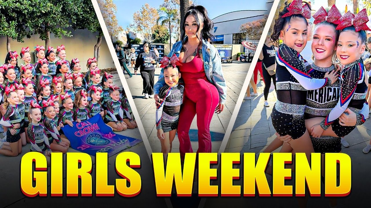 GIRLS Weekend Away! *GIRLS & CHAOS*