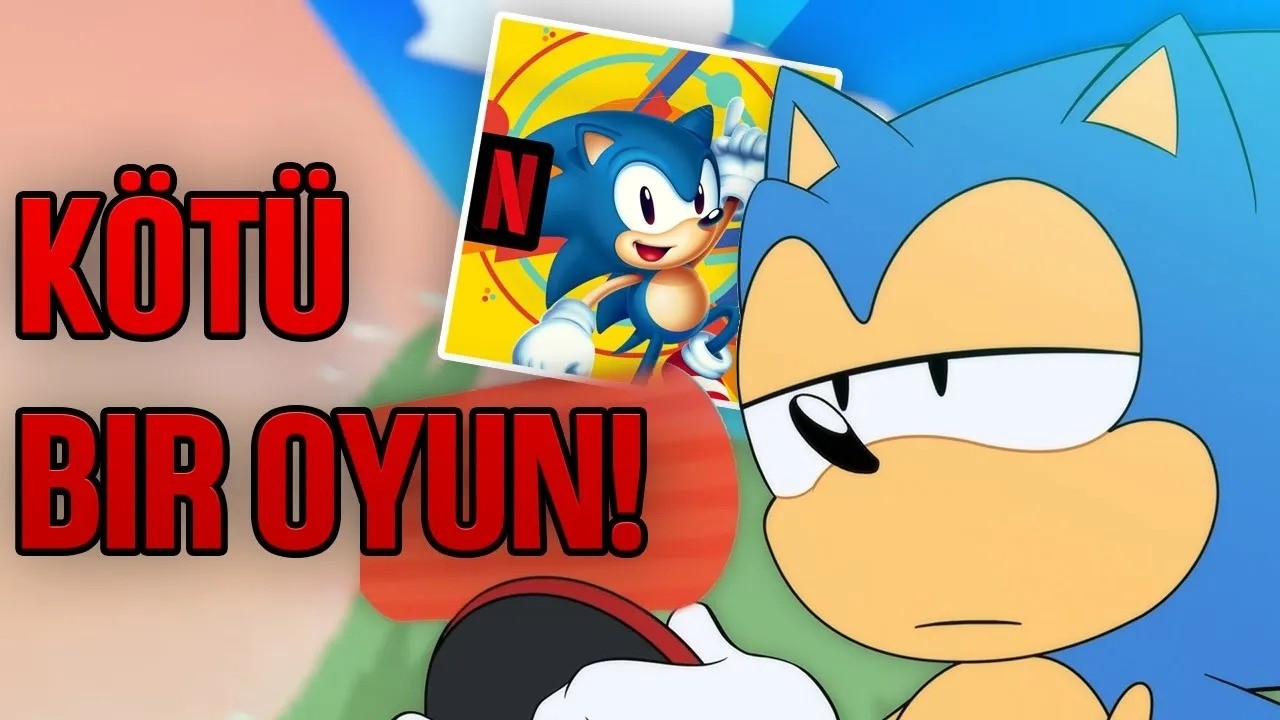 Sonic Mania Plus Neden Berbat Hale Geldi?