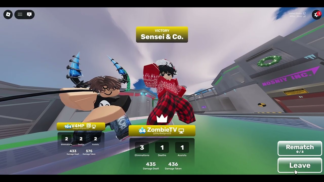 Rivals 2v2s (feat. V4MP)