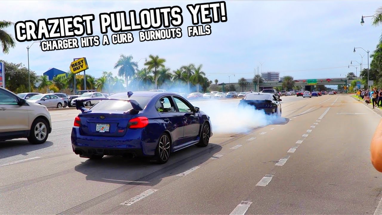 Palm Beach Cars & Coffee Pullouts & Burnouts! - November 2021