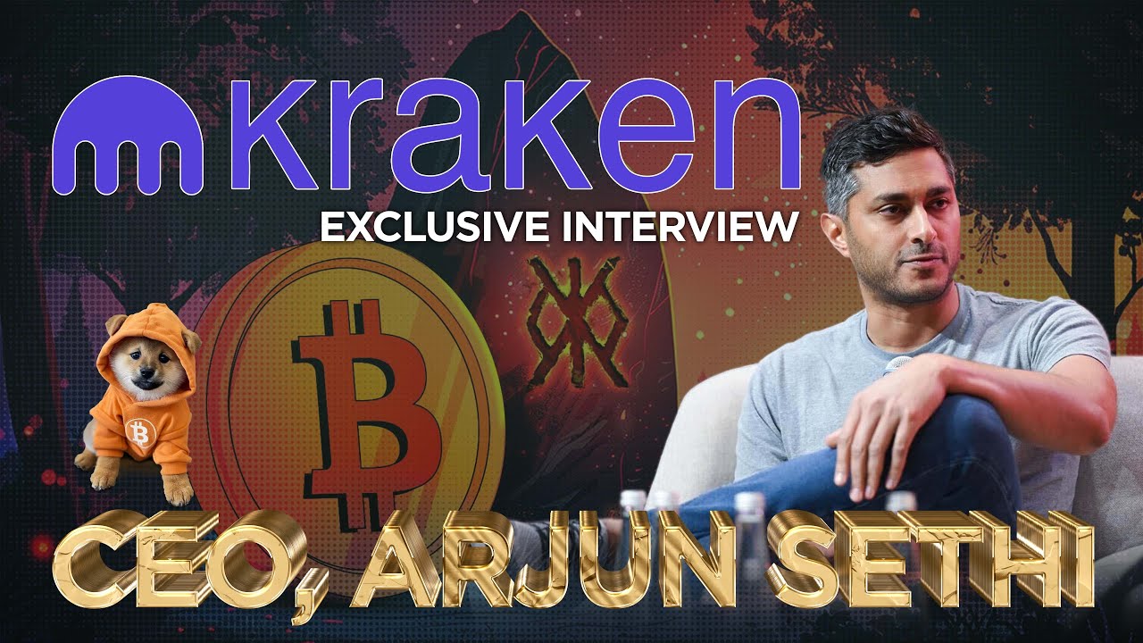 Arjun Sethi (Co-CEO, Kraken) on Bitcoin DeFi, $DOG, Runes and More