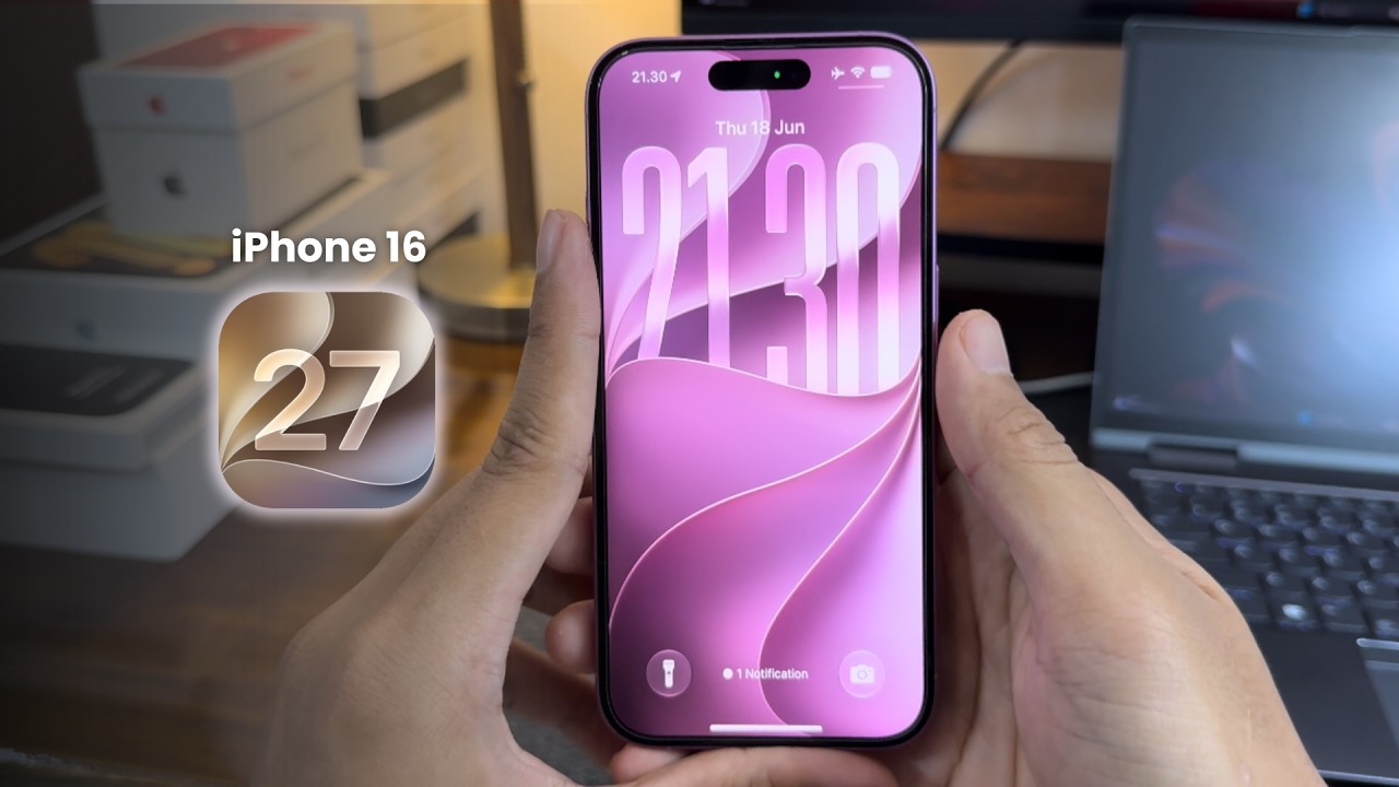 iPhone 16 с iOS 27: мой повседневный опыт (долгосрочный обзор)