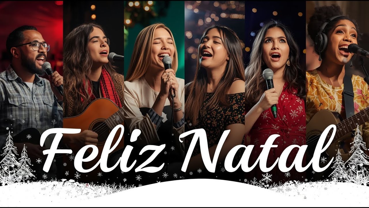 Natal Gospel 2025 Você NÃO Vai Acreditar Nesse Louvor