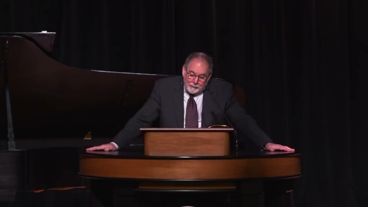 Family Matters: Foundational to Creation – Dr. Todd J. Williams