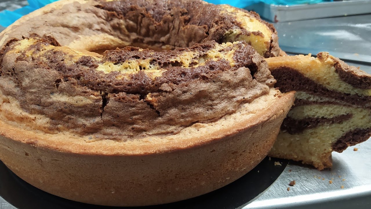 Ciambellone Bicolore da Bar - Corso di Pasticceria