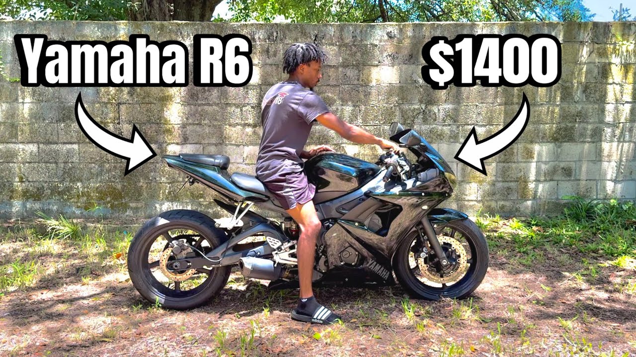 I Bought A Yamaha R6 For $1400... Lets Fix It