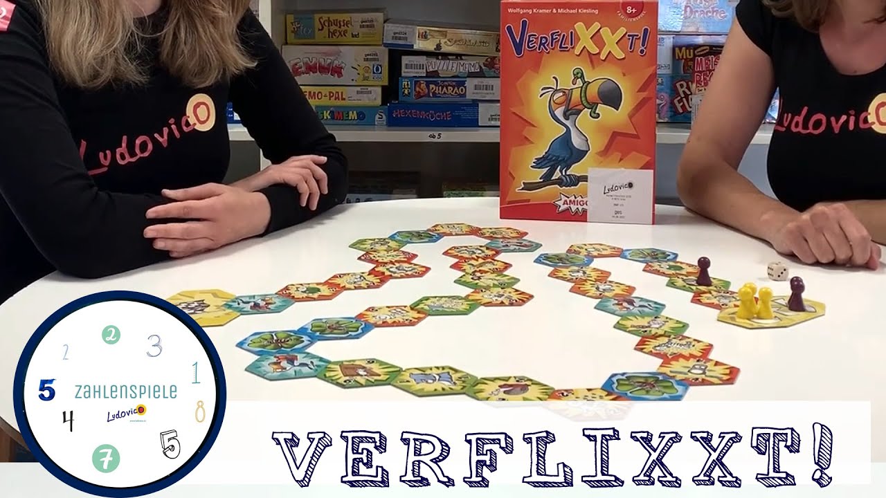 Zahlenspiele - Verflixxt - Spieletipps mit Ludovico