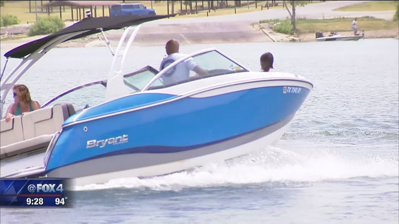 Richard Ray visits Lewisville Lake and Freedom Boat Club