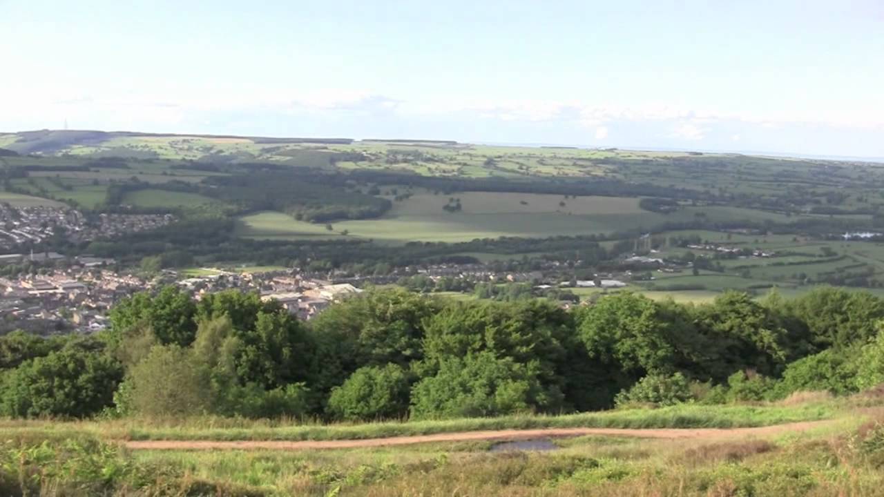 Chevin Country Park, Otley Chevin, Leeds, UK - 18th June, 2012 (720 HD)