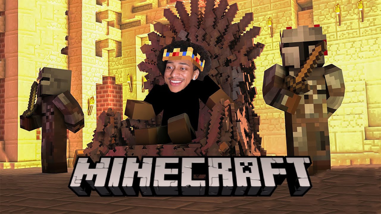 Yugi Becomes A KING In The FaZe Minecraft Server..