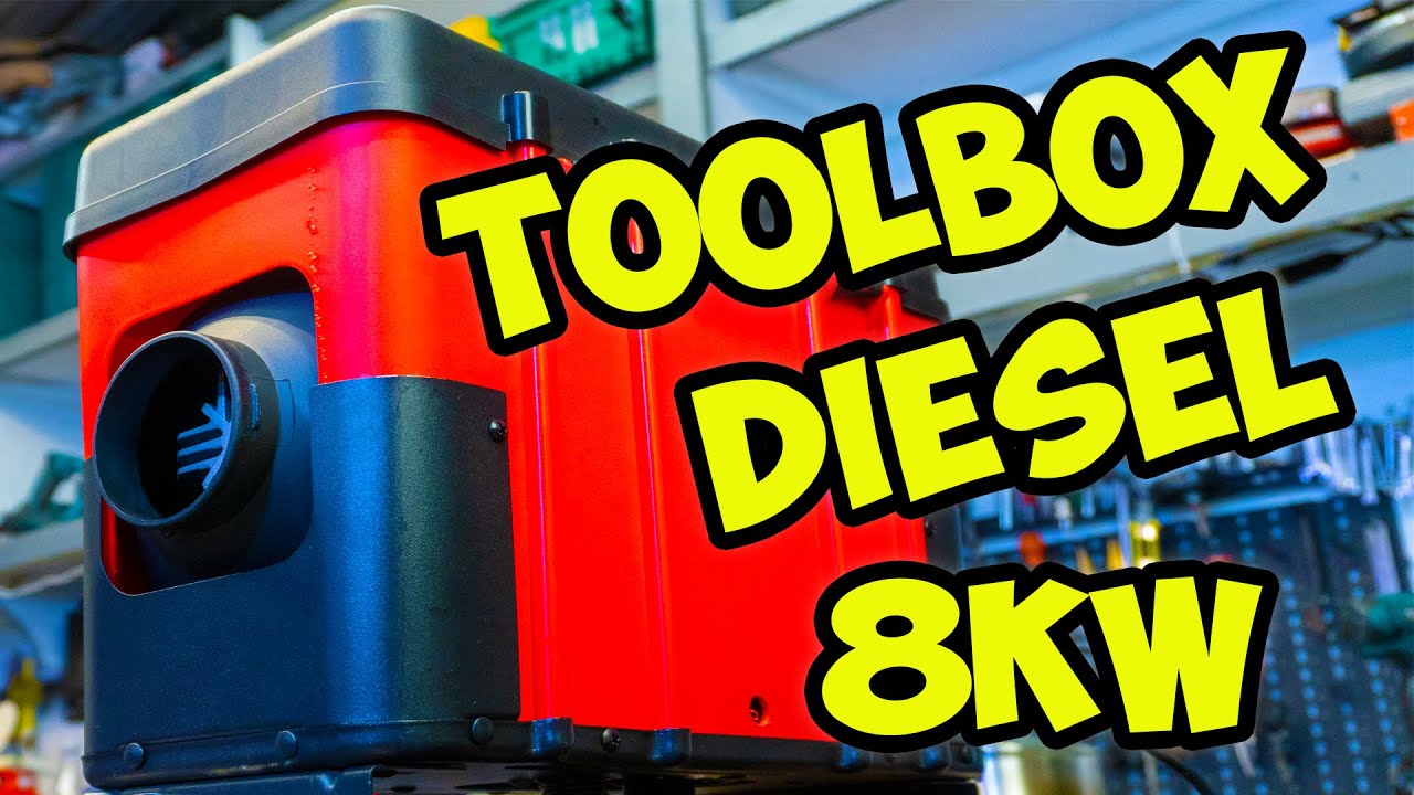 8Kw Mudiro Diesel Heater Toolbox Type