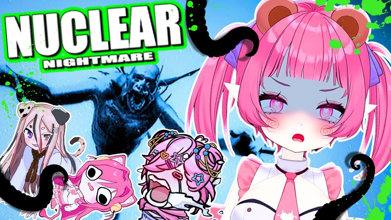 4 VTUBERS VS ALIENS IN NUCLEAR NIGHTMARE