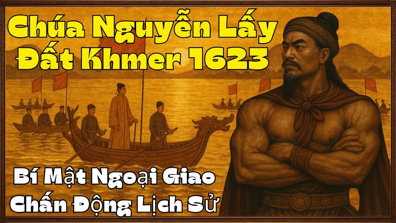 Chúa Nguyễn Lấy Đất Khmer Không Cần Đánh 1623 – Bí Mật Chấn Động Lịch Sử