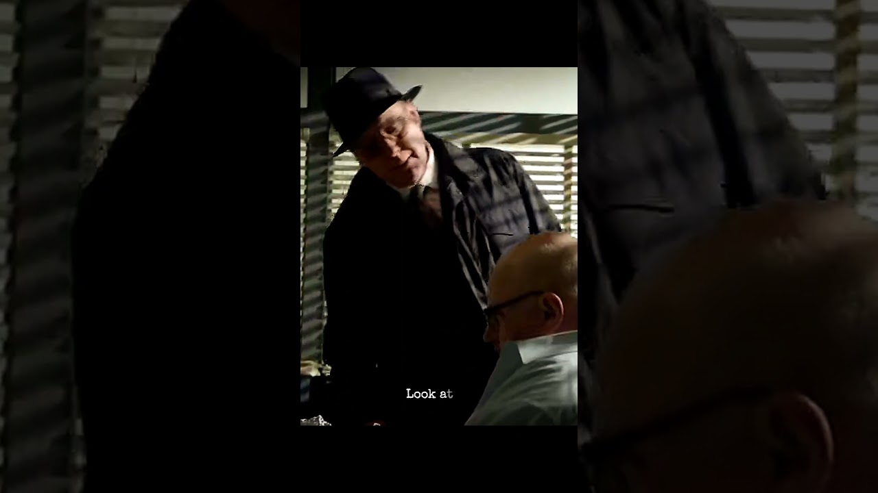 Raymond Reddington gets fed up with Glen #blacklist #tvshow  ##shortvideos #shorts