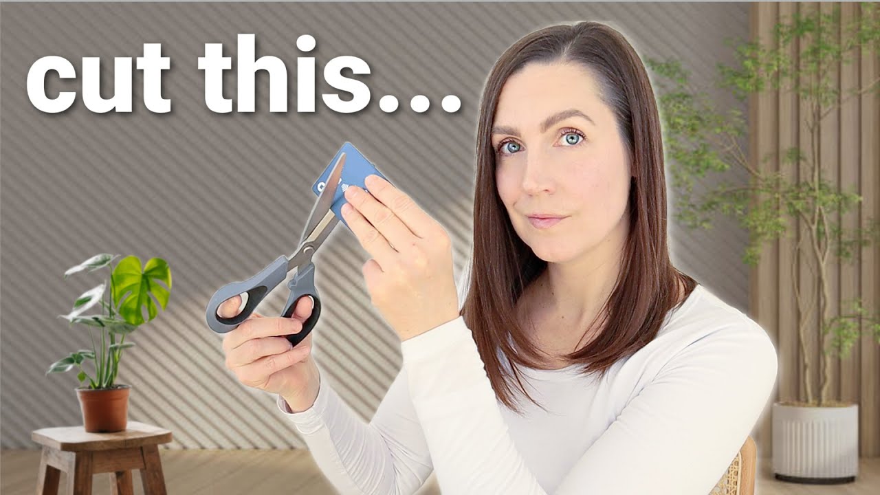 How to Prep for a NO-BUY or LOW-BUY Year | minimalism + saving money
