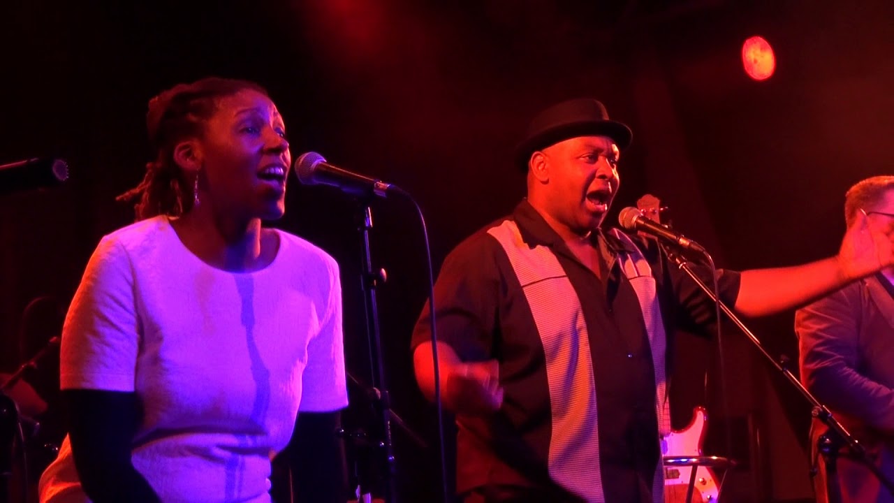 Alpheus & The Easy Snappers - Do The Ska (Freedom Sounds Christmas Ball, 22.12.2017)