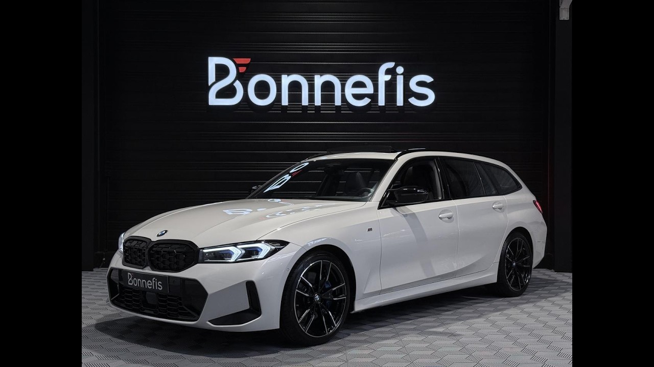Présentation et essai routier d'une BMW serie 3 touring M340D 3.0 340Ch BVA8 G21 LCI xDrive