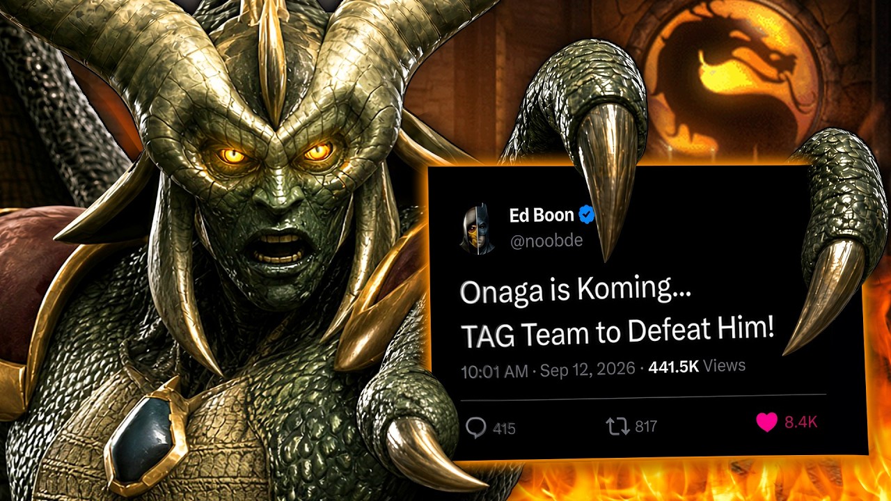 Mortal Kombat 13: Онага подтверждён (Серьёзно)