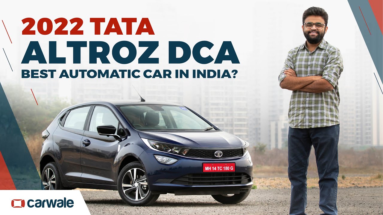 Tata Altroz DCA Driven | Made-for-India DCT, But Is It Good? | CarWale