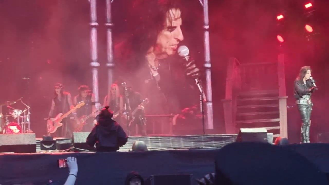 Alicer Cooper - He´s back (The man behind the mask) - Sweden Rock Festival 2024