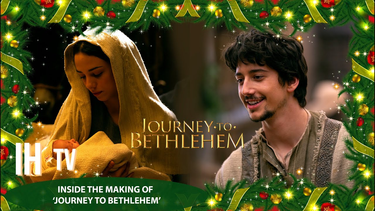 Journey to Bethlehem - The Making of Mary & Joseph's Story | Milo Manheim Movie HD