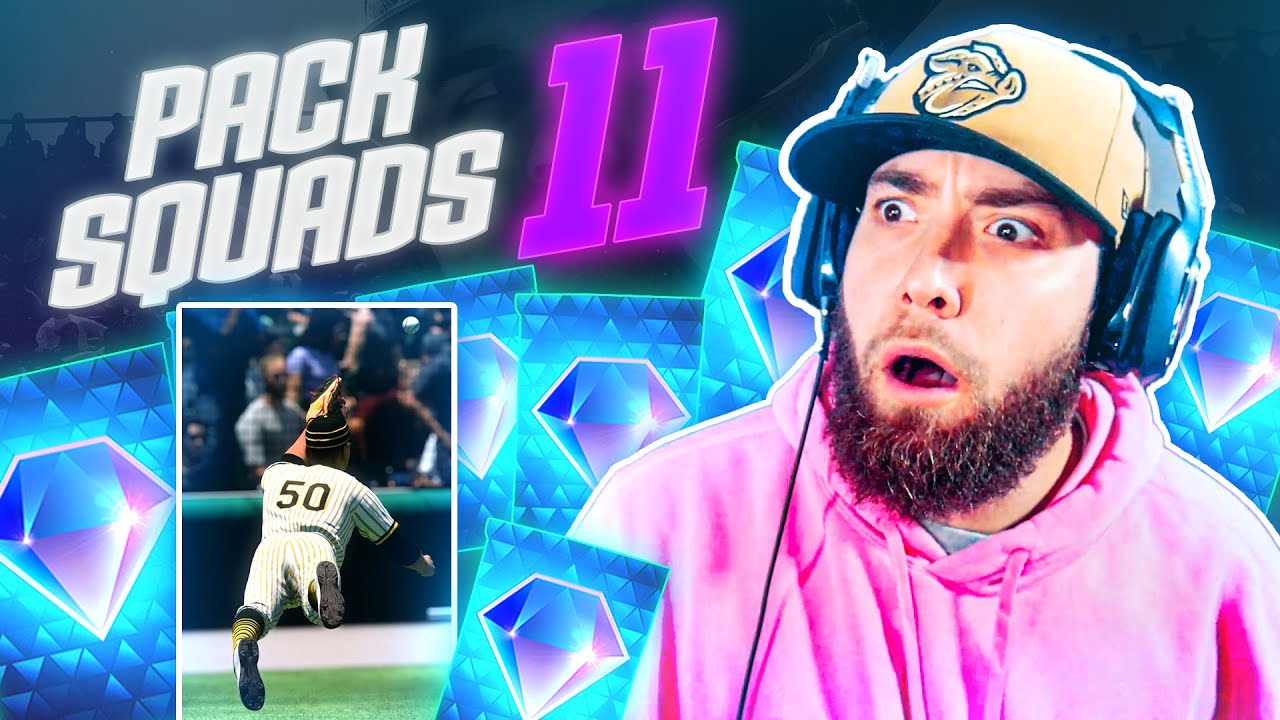EMOTIONAL DAMAGE! CHUCK NAZTY EXIT VELO MACHINE! PACK SQUADS #11 MLB The Show 21 Diamond Dynasty