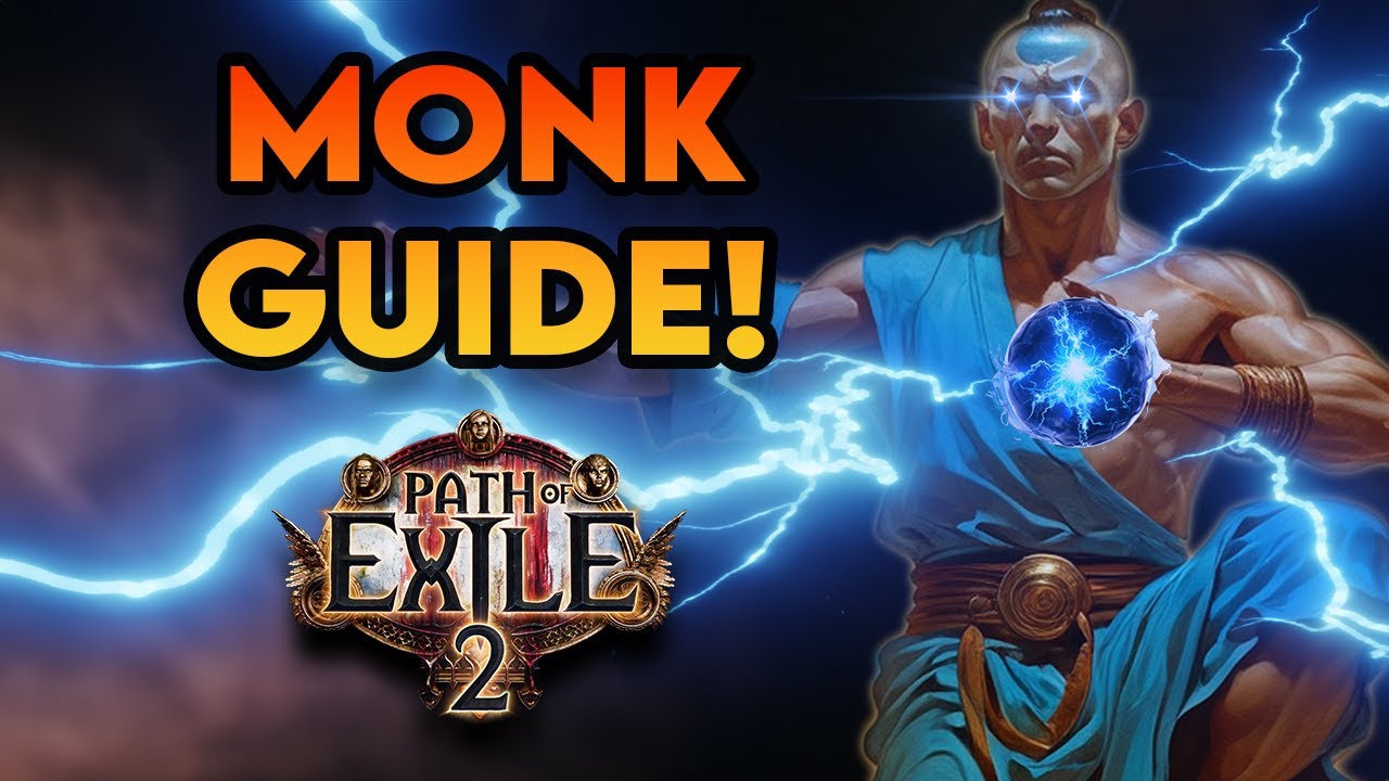 Path of Exile 2 - Beginner's Guide to the Monk! | Myelin Games