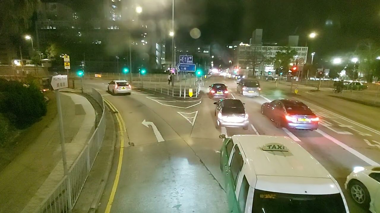 紅鑽WC 9181行69上層展望 濕地公園路至谷亭街