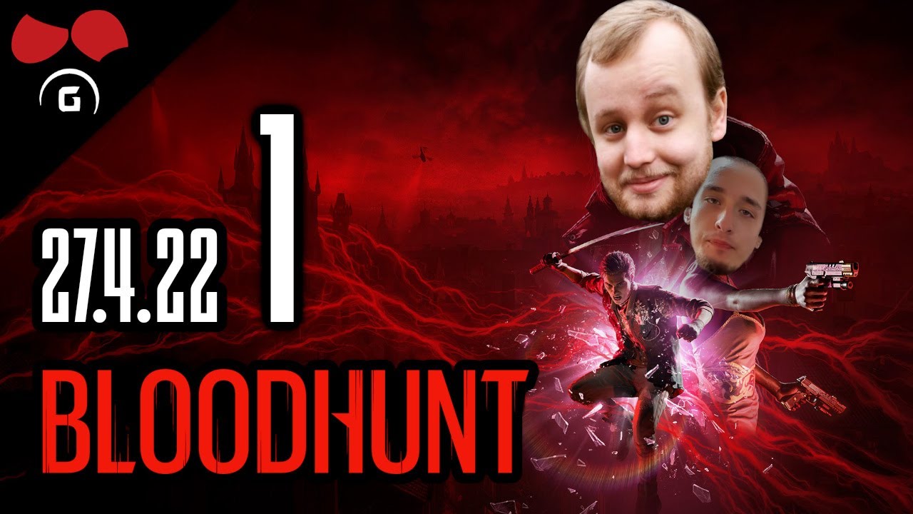 UPÍŘÍ FORTNITE - Bloodhunt | #1 | 27.4.2022 | @TheAgraelus @FlyGunCZ @Nedric