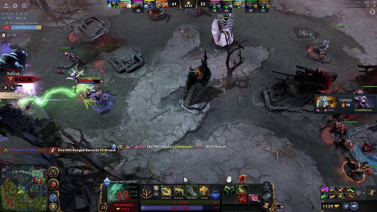 A D   &   T U R B O  - DOTA 2 ❤️ 4K LIVE