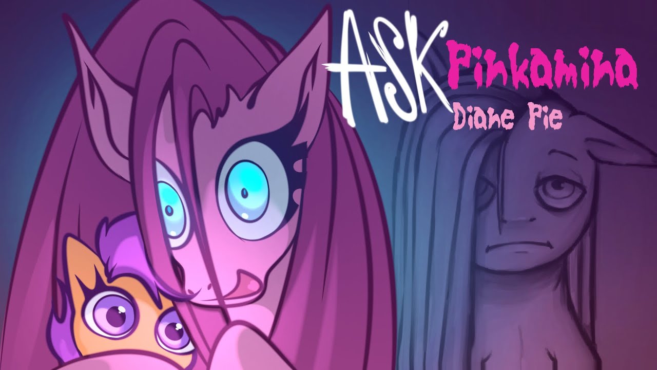 Эпохальный предшественник «Маленькой Мисс Рарити» | Askpinkaminadianepie от CrookedTrees