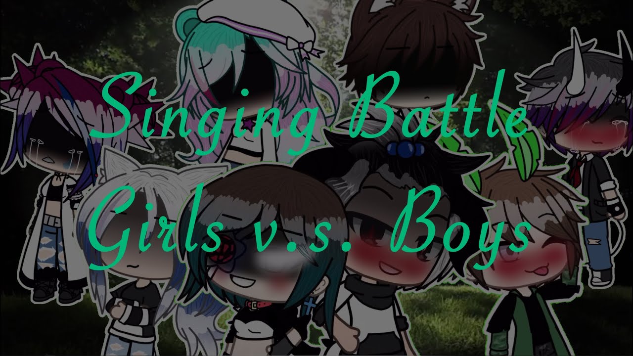 Singing battle! Girls v.s Boys //Äharyah