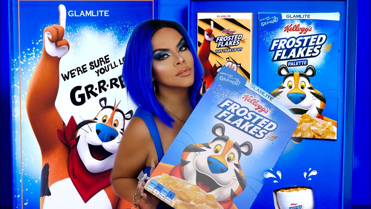 Frosted Flakes Glamlite | Josetty Hurtado