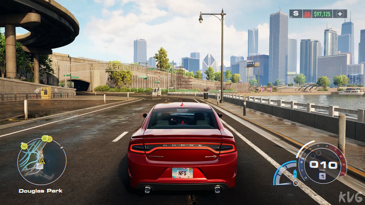 Need for Speed Unbound - Dodge Charger SRT Hellcat 2019 - Open World Free Roam Gameplay