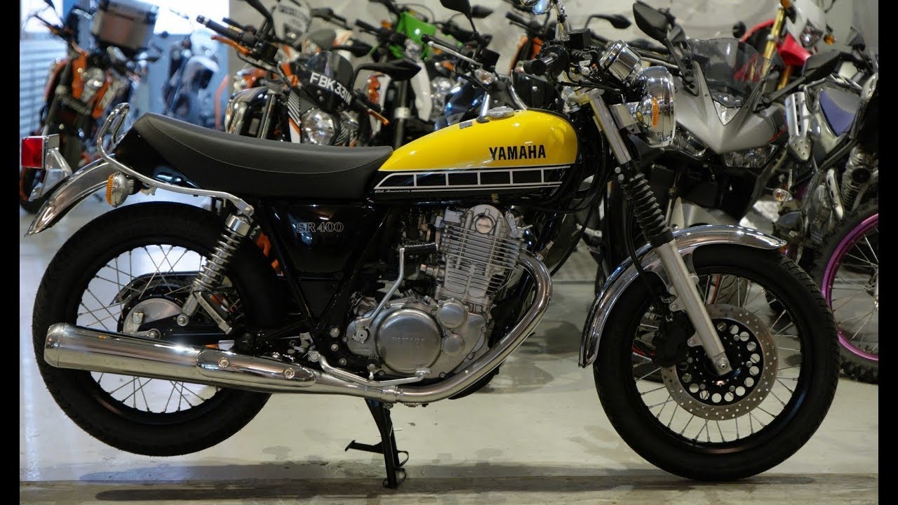 Yamaha SR 400 - NEW Retro Motorcycles ! Ep.11