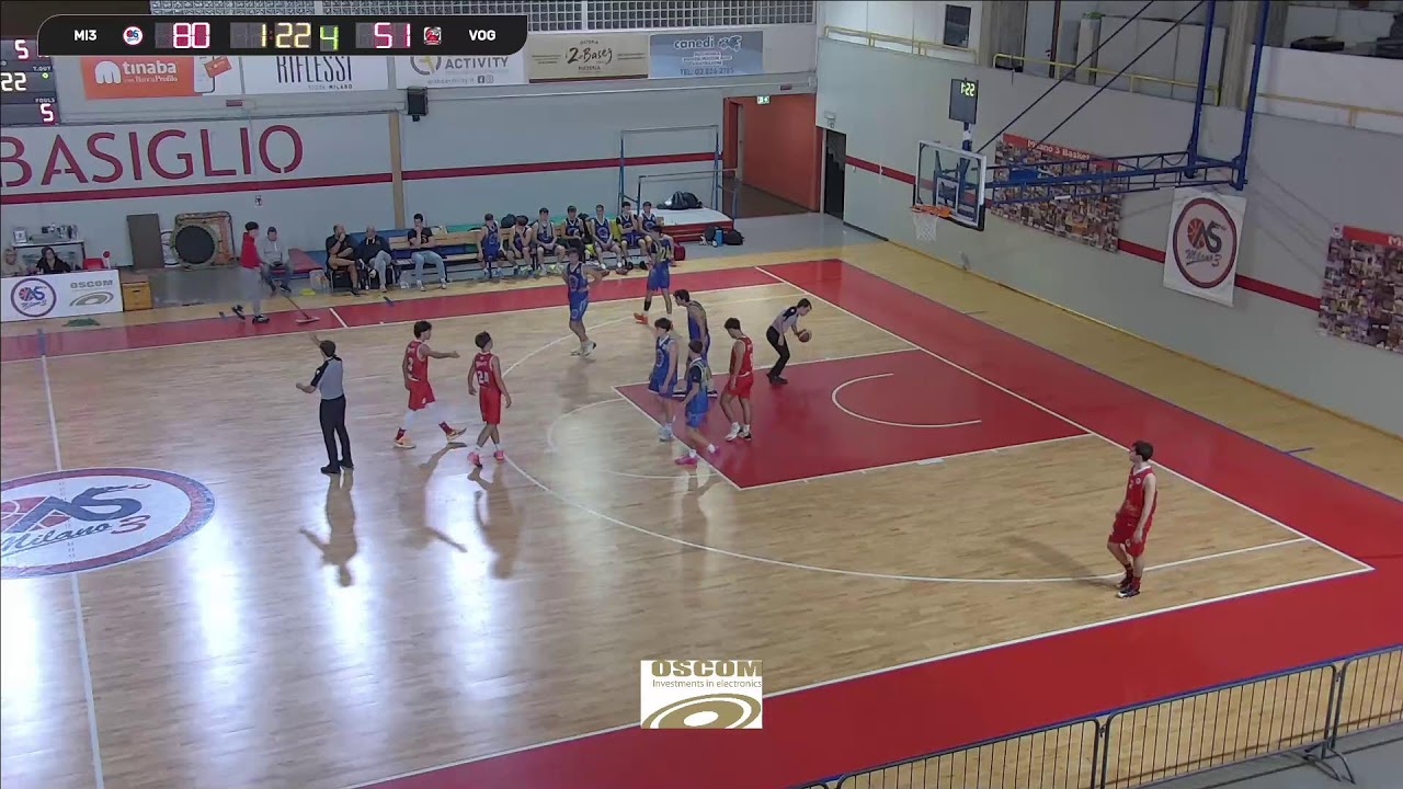Divisione Regionale 2: Oscom Milano3-Nuova Olympia Voghera