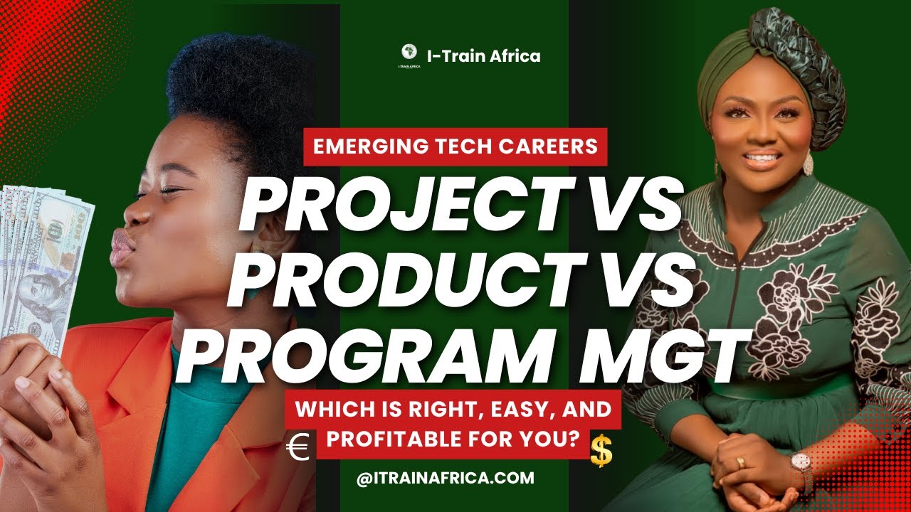 Emerging Tech Careers - Project vs Product vs Program Management 