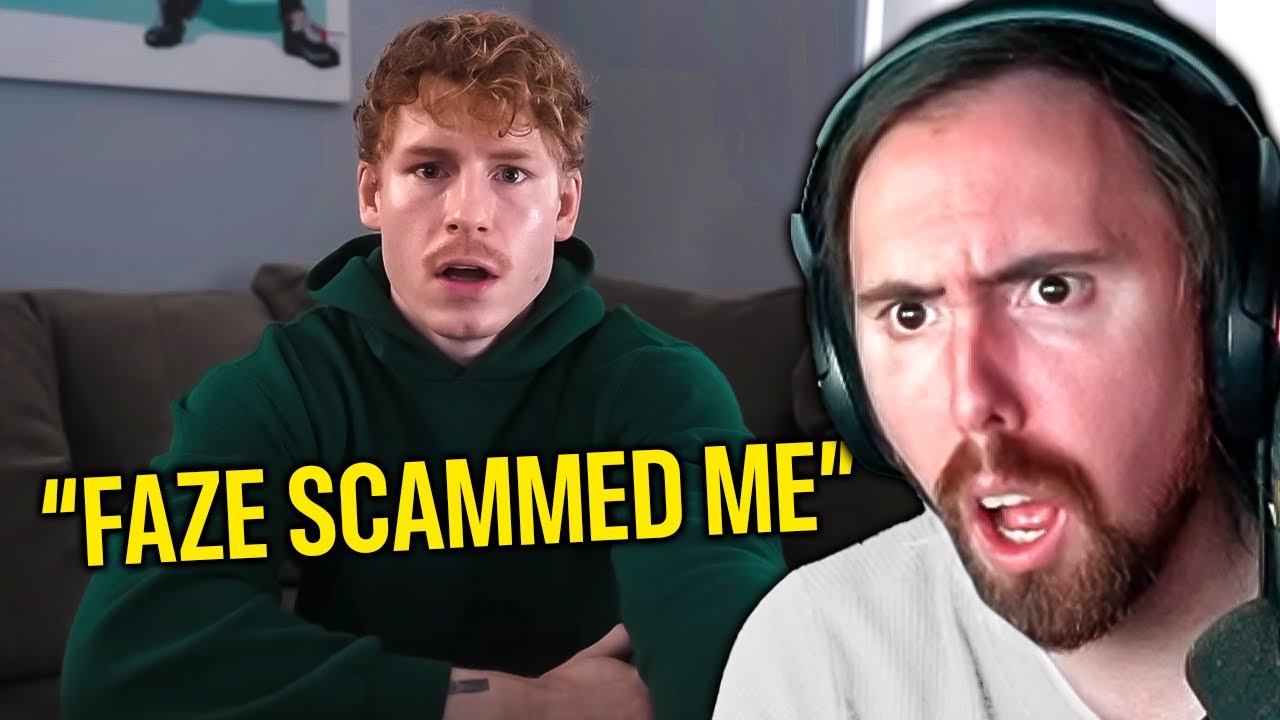 FaZe Drama | Asmongold Reacts