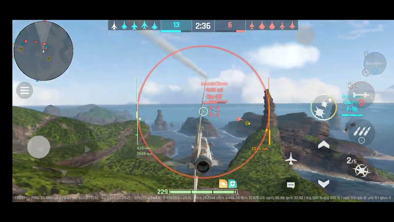 Metalstorm MiG-23 Replay 
