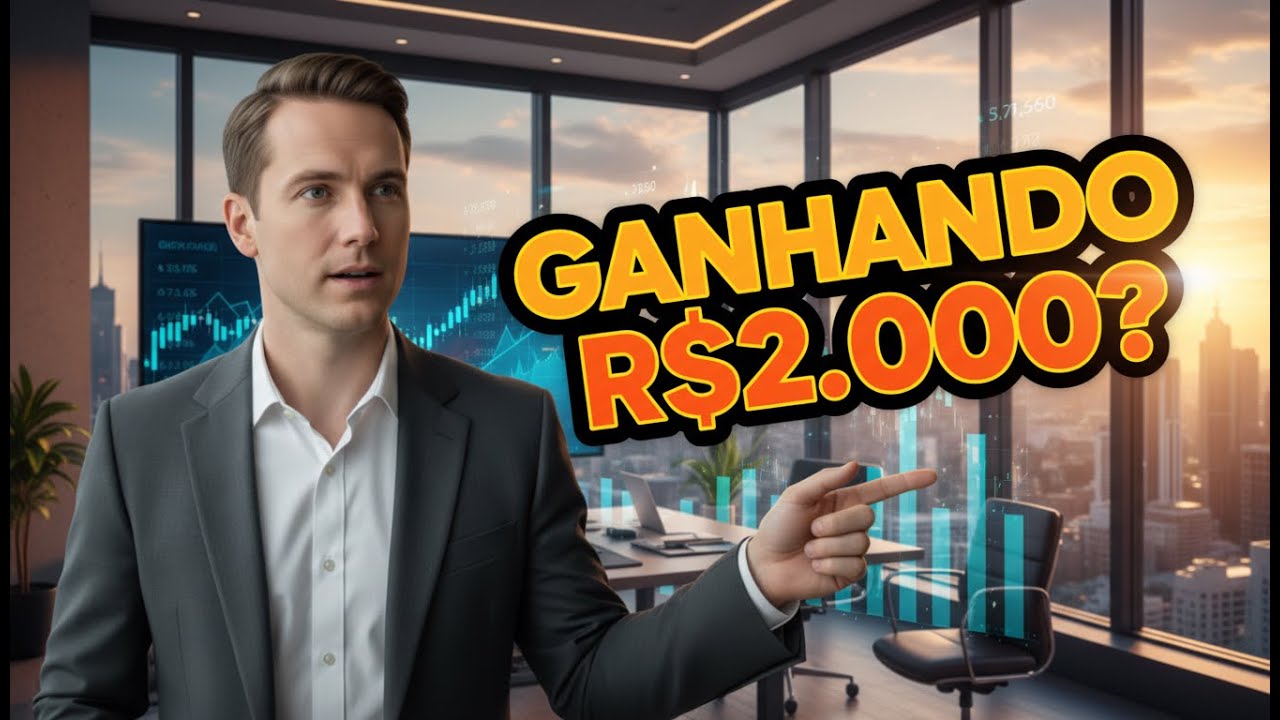Como Organizar Suas Finanças em 2026 Mesmo Ganhando R$2.000 por Mês