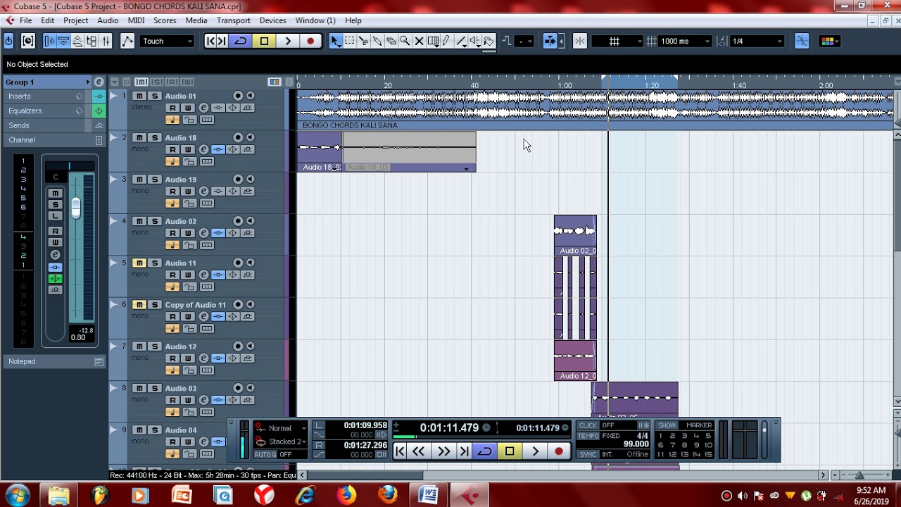 FORMULAR KONKI YA PRE-DELAY NA REVERB TIME KATIKA VOCAL MIXING ||REVERB & DELAY -CUBASE Tutorial