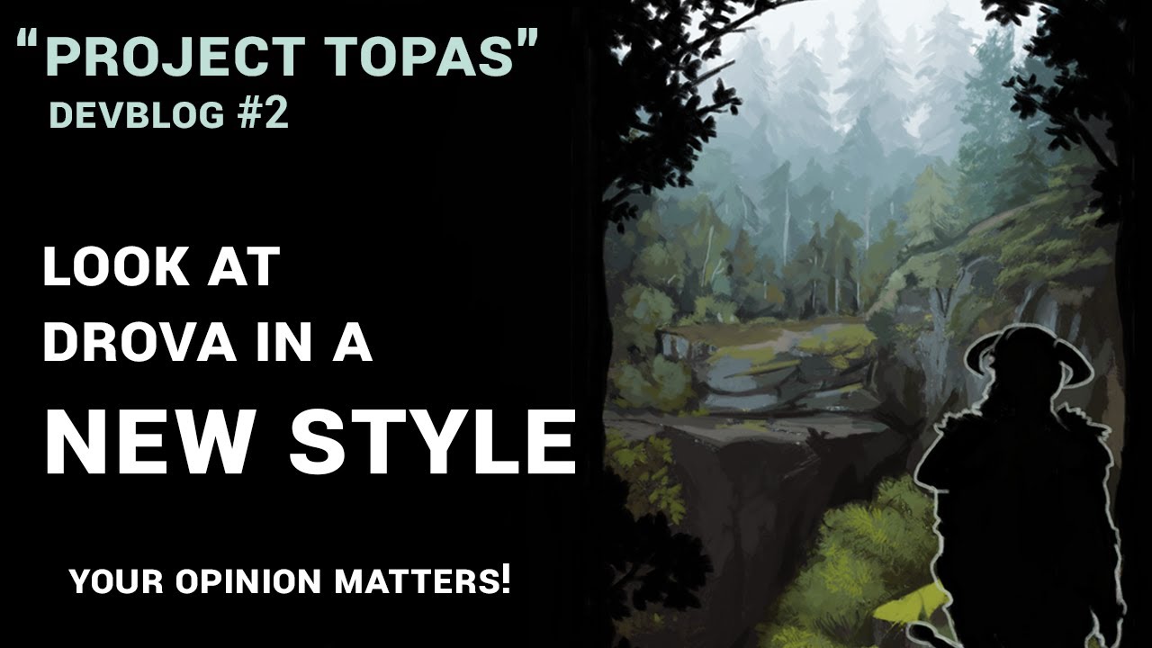 Testing new Styles on Drova - Project Topas Devblog #2 [Eng Sub]
