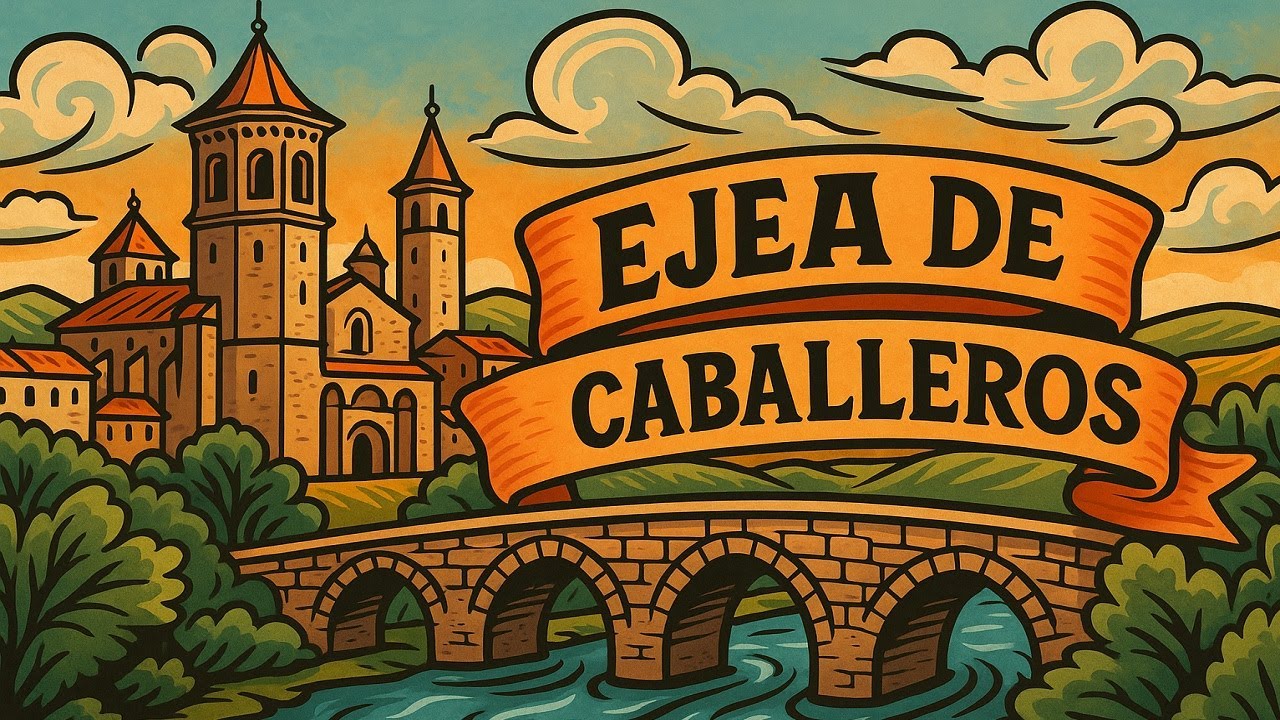 EJEA DE LOS CABALLEROS – Canción Flamenco Rap | Orgullo, Historia y Tradición del Pueblo