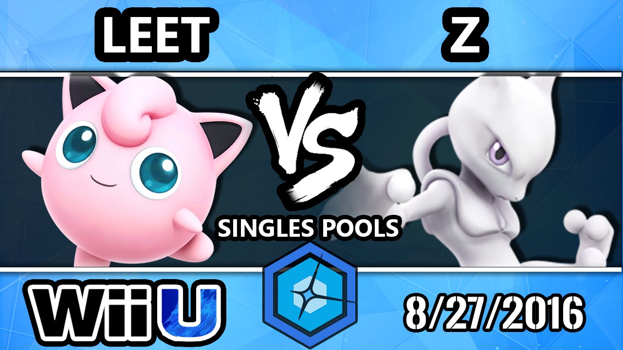 Shine 2016 Smash 4 - LeeT (Jigglypuff) Vs. WTT | Z (Mewtwo, Mario) SSB4 R2 Pools - Smash Wii U
