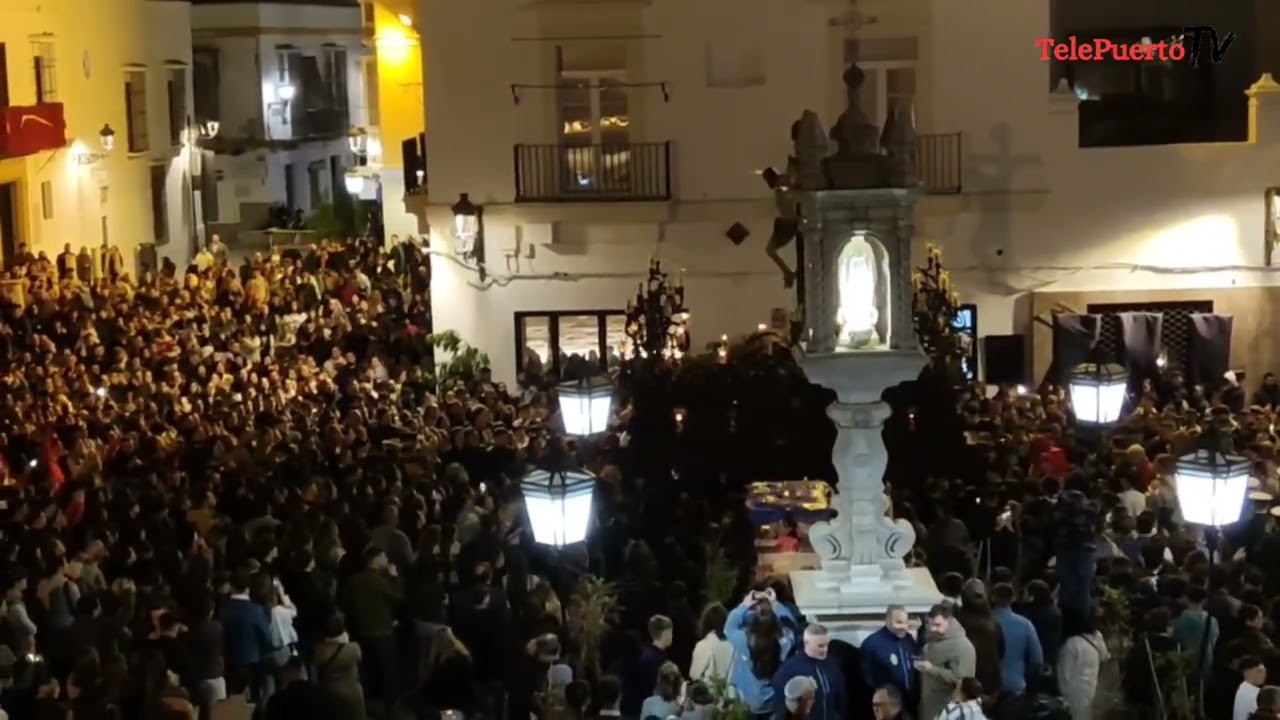 Recogida del Cristo de la Misericordia de El Puerto