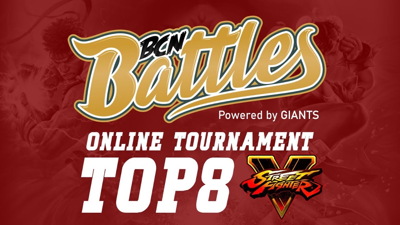 BCN Battles Online - SFV TOP 8