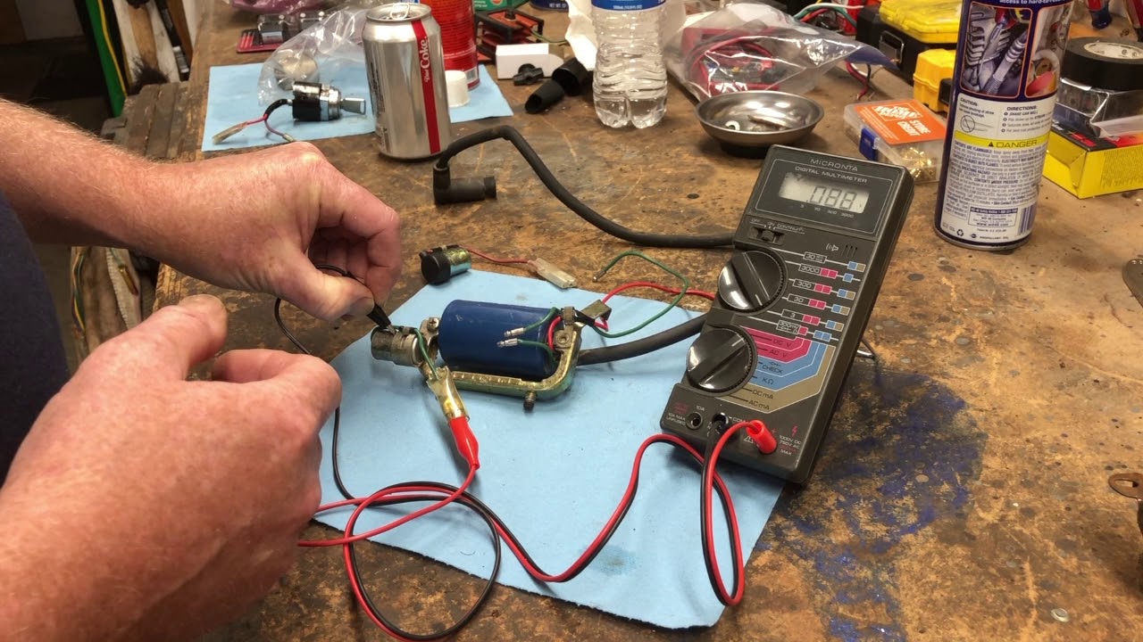 CT90 Condenser Check