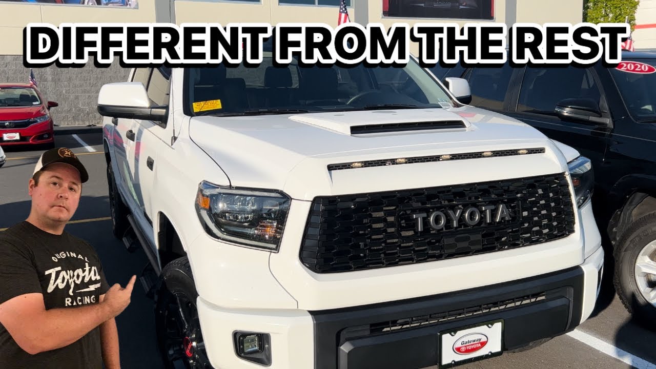 2019 TRD PRO Tundra: What Makes It Unique From The Rest?
