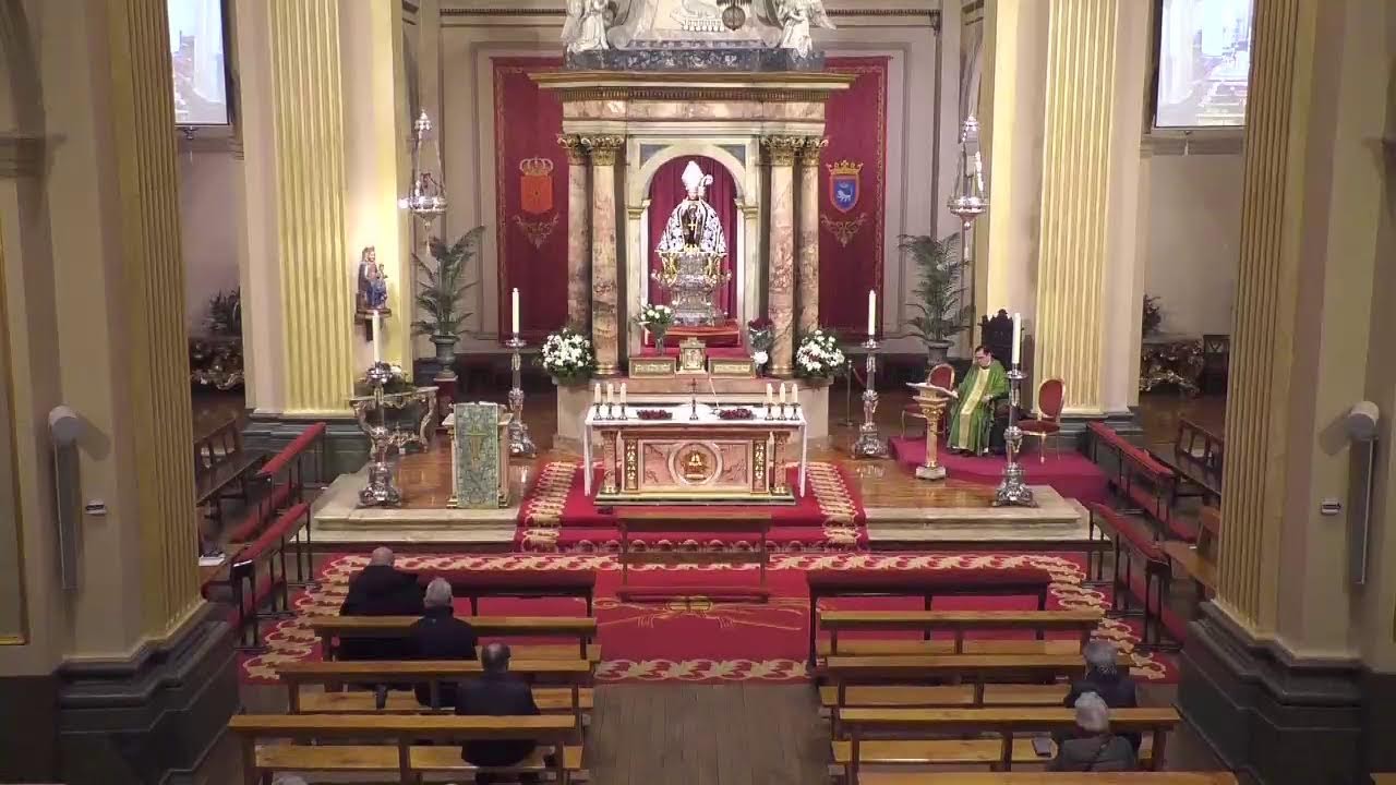 MISA DEL ALBA DE 9:00 a.m. VI DOMINGO DEL T. ORDINARIO  (15/02/26)